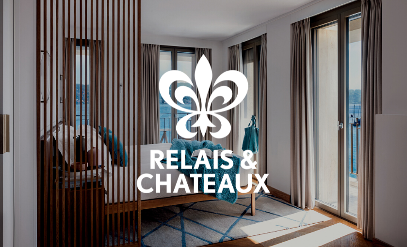We are the newest member of Relais & Châteaux