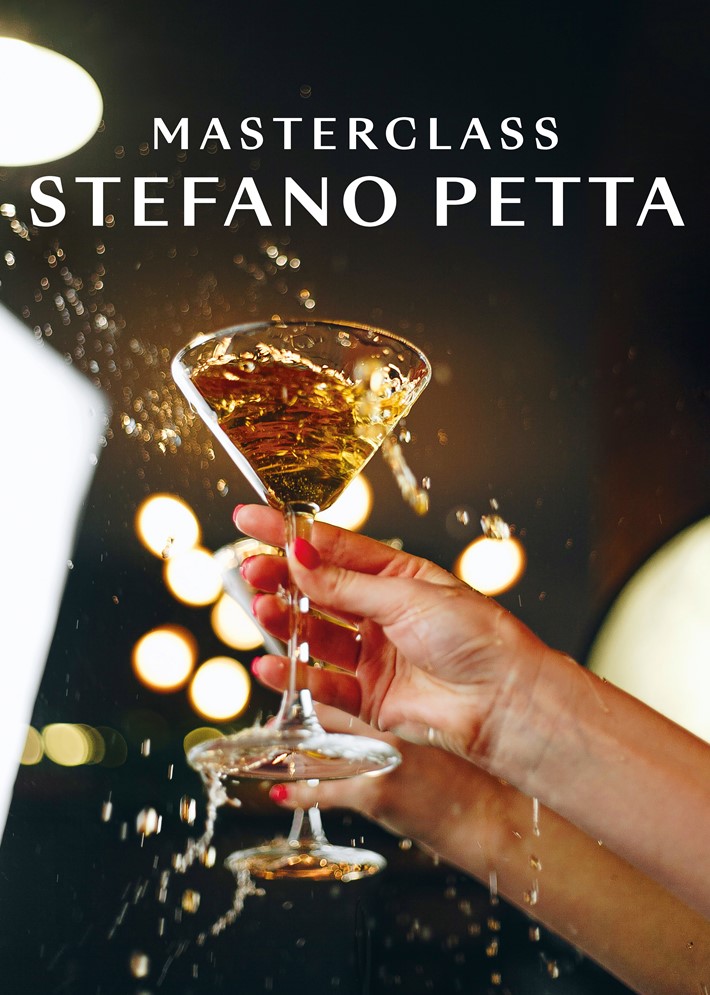 Masterclass by Stefano Petta – Bubbles, Bubbles, Bubbles