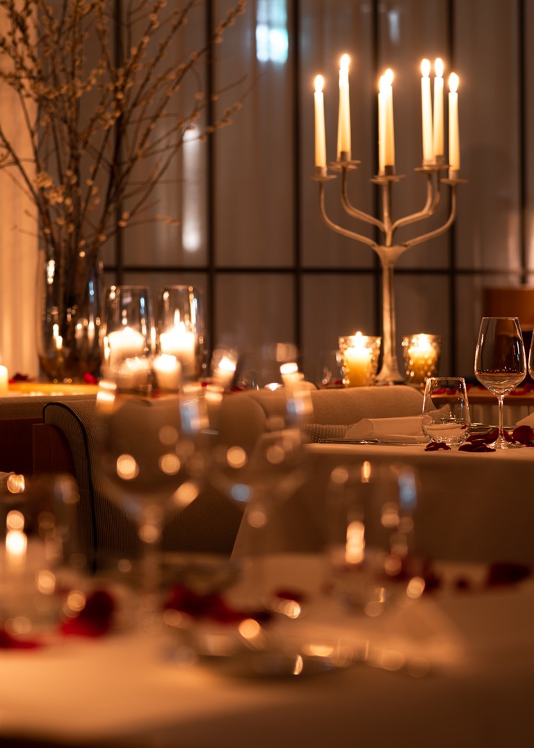 Candle Light Dinner - Valentinstag