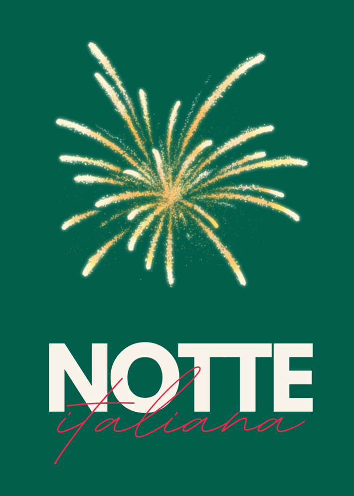 Notte Italiana – Réveillon du Nouvel An