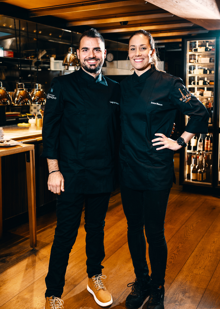 Widder Restaurant Takeover: Luigi de Greogio & Irene Mason