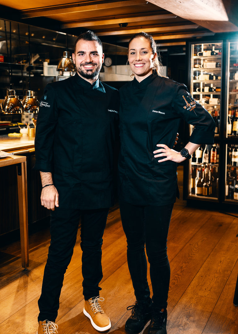 Widder Restaurant Takeover: Luigi de Greogio & Irene Mason